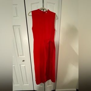 Zara jumpsuit- black closure- large